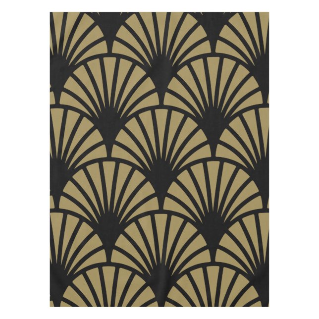 Nappe Motif Art nouveau Imprimer (Devant)