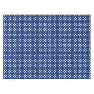 Nappe Motif avec le pois blanc