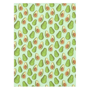 Nappe Motif Avocado