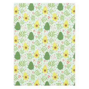 Nappe Motif Avocado