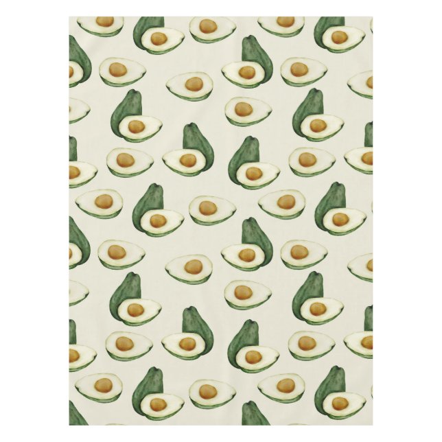 Nappe Motif Avocado (Devant)