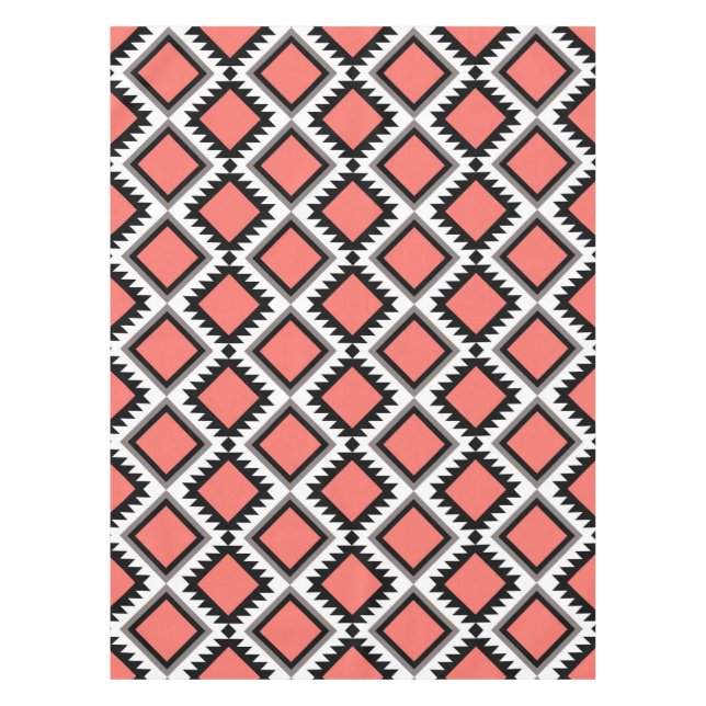 Nappe Motif Aztec (Devant)