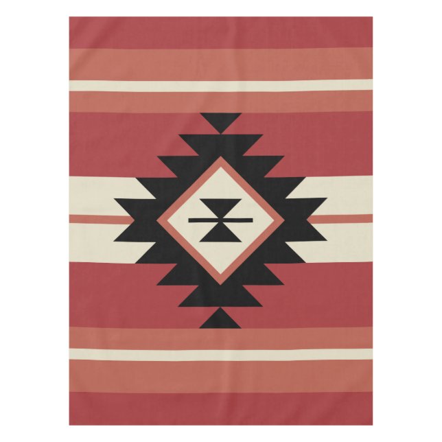 Nappe Motif Aztec (Devant)
