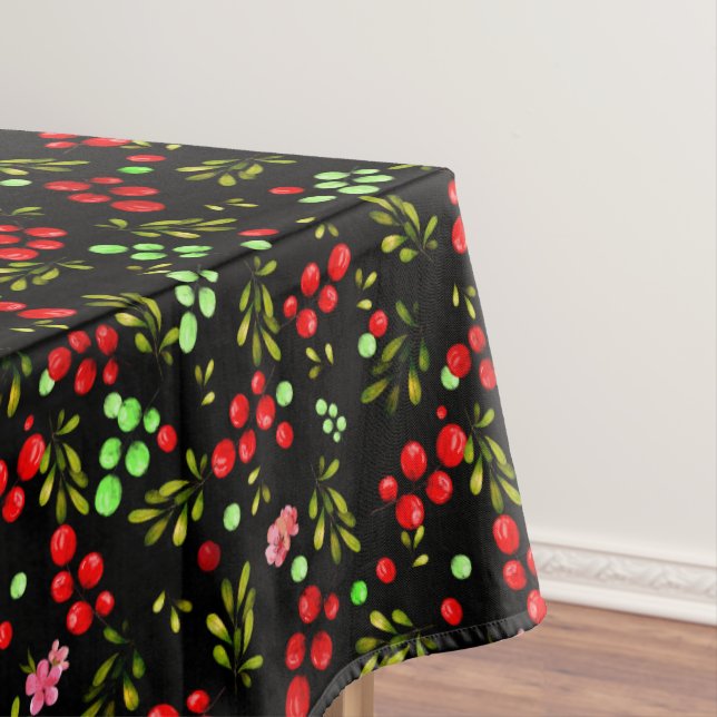 Nappe Motif Berries (In Situ)