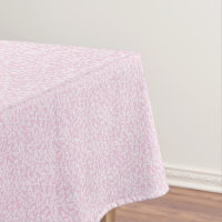 Motif blanc dainty de Feuilles sur rose très pâle