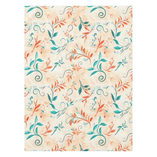 Nappe Motif blanc et blanc blanc et  blanc (2) (Devant)