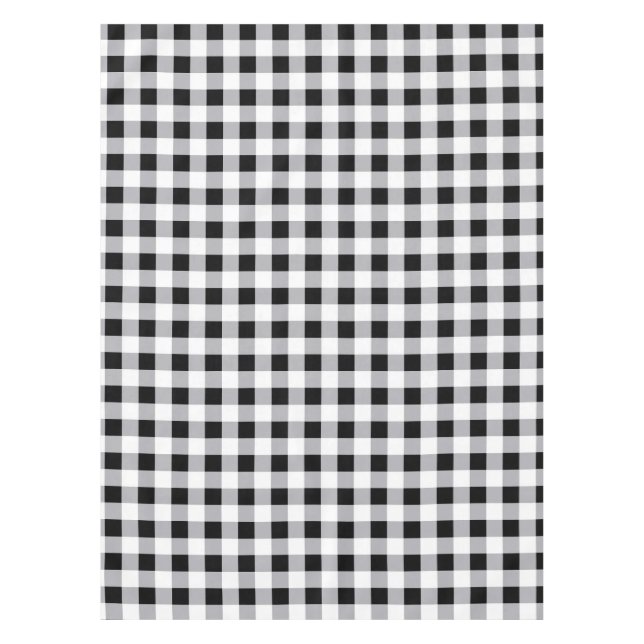Nappe Motif blanc gris gris (Devant)