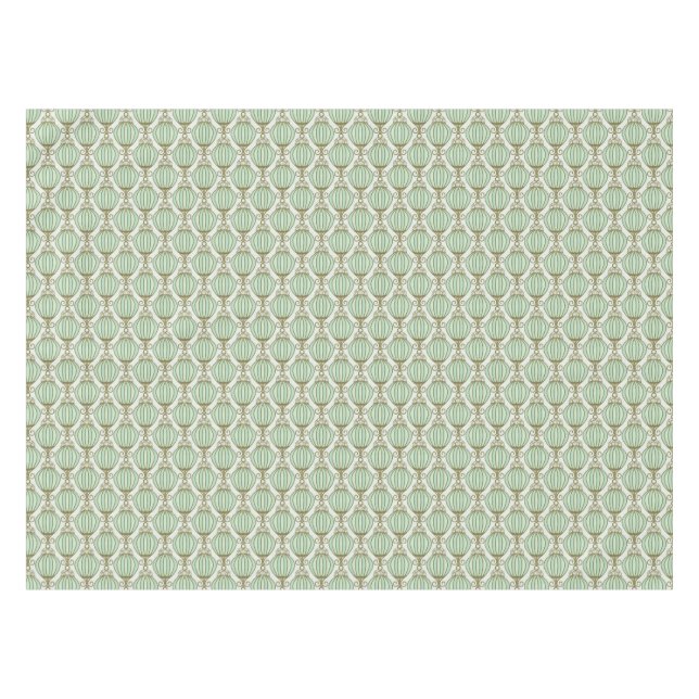 Nappe Motif bleu de Motton (Devant (Horizontal))