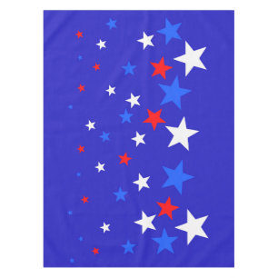 Nappe Motif bleu, rouge et blanc