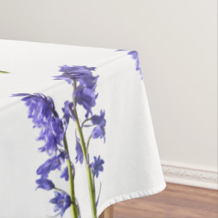 Nappe Motif Bluebell Fabric.