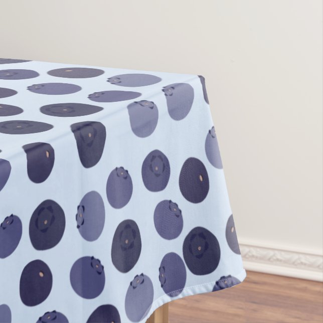 Nappe Motif Blueberry (In Situ)