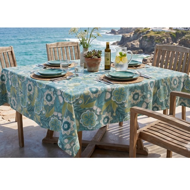 Nappe Motif botanique bohème floral (Créateur téléchargé)