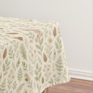 Nappe Motif botanique d'automne Rêves d'automne