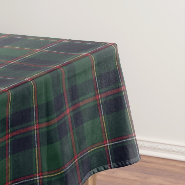 Nappe Motif carreaux classique bleu foncé rouge vert (In Situ)