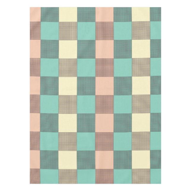 Nappe Motif carreaux seamless   (Devant)
