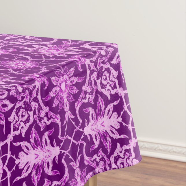 Nappe Motif chinois Art Nouveau - Amethyst violet (In Situ)