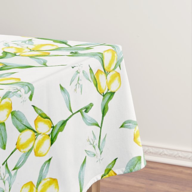 Nappe Motif citron (In Situ)