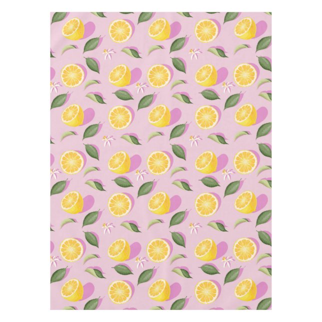 Nappe Motif Citrus (Devant)