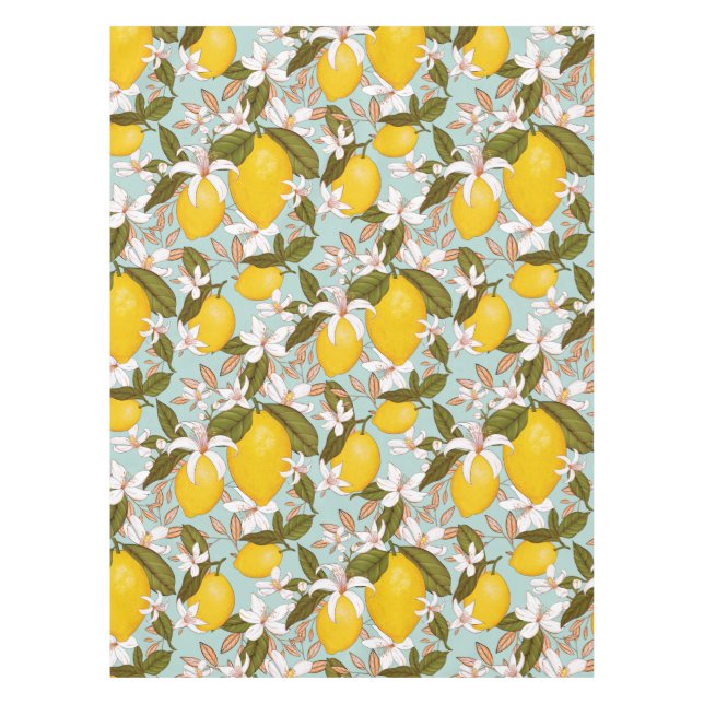 Nappe Motif Citrus (Devant)