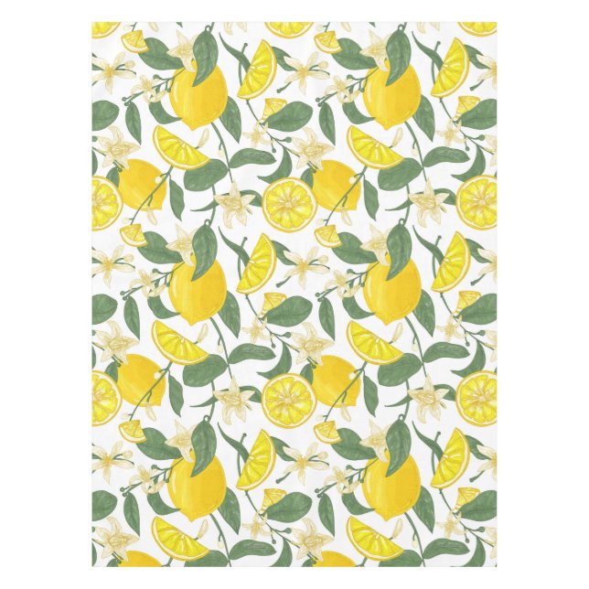 Nappe Motif Citrus (Devant)