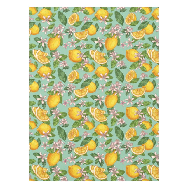 Nappe Motif Citrus (Devant)