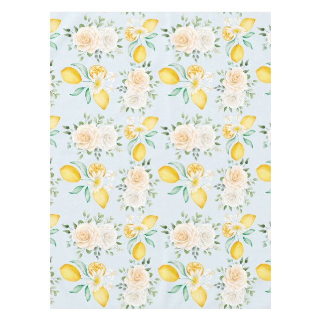 Nappe Motif Citrus (Devant)