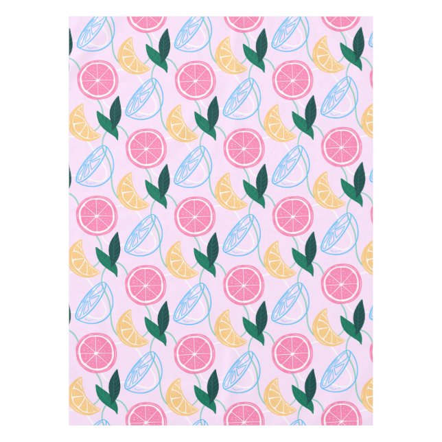 Nappe Motif Citrus (Devant)