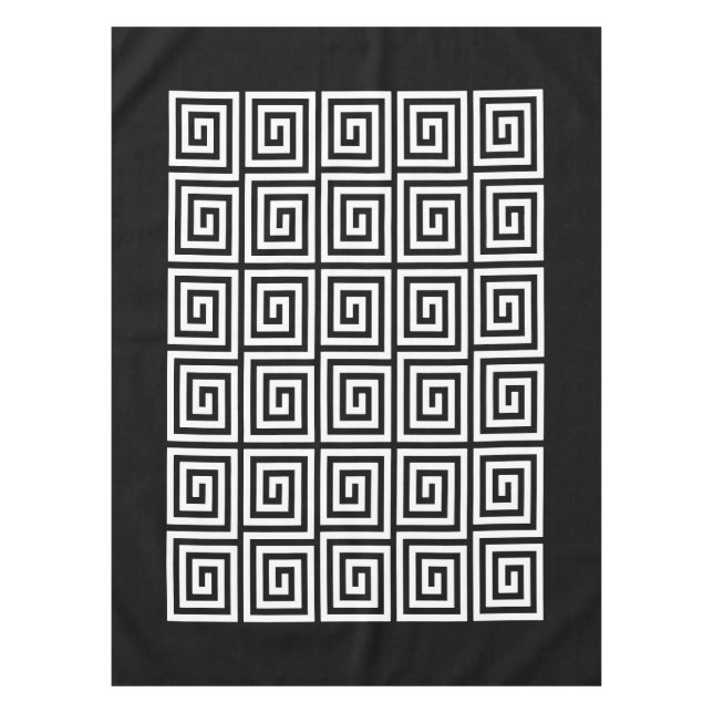 Nappe Motif clé grec (Devant)