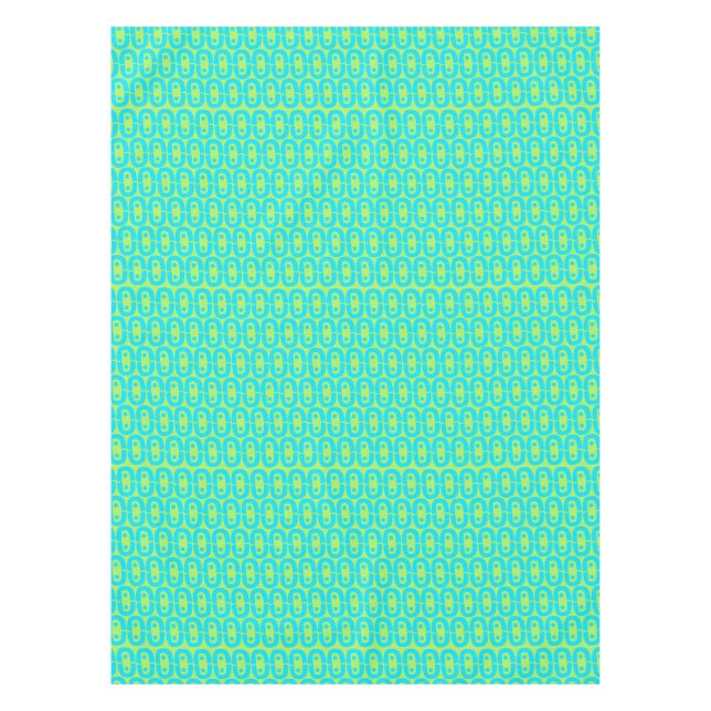 Nappe motif coloré moderne (Devant)