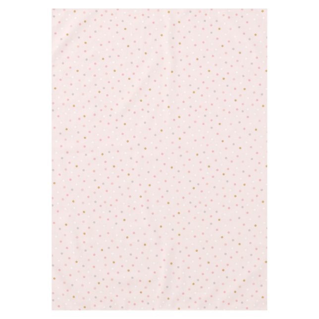 Nappe Motif Confetti à pois (Devant)