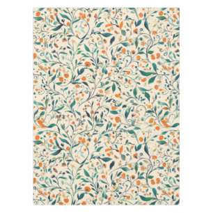 Nappe Motif couleur Paisley d'inspiration vintage (3)