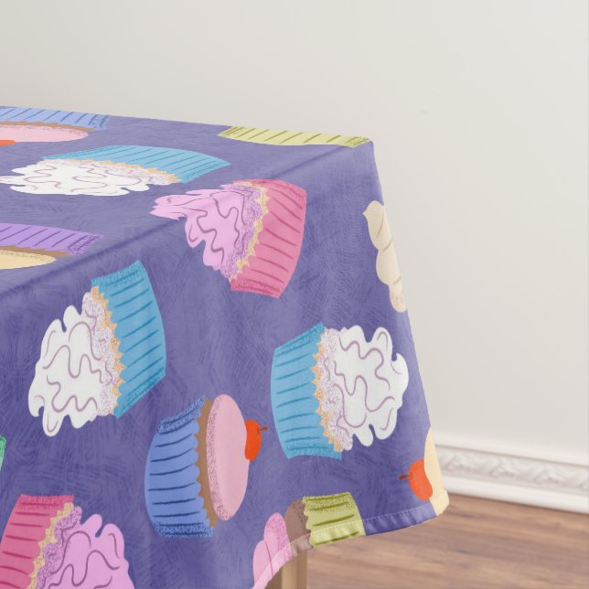 Nappe Motif Cupcakes (In Situ)