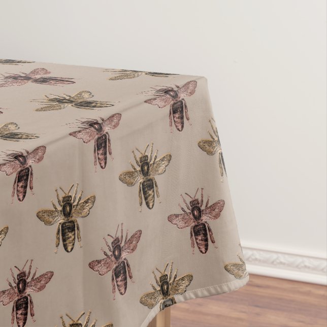 Nappe Motif d'abeille moderne et élégant (In Situ)