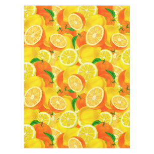 Nappe Motif d'agrumes