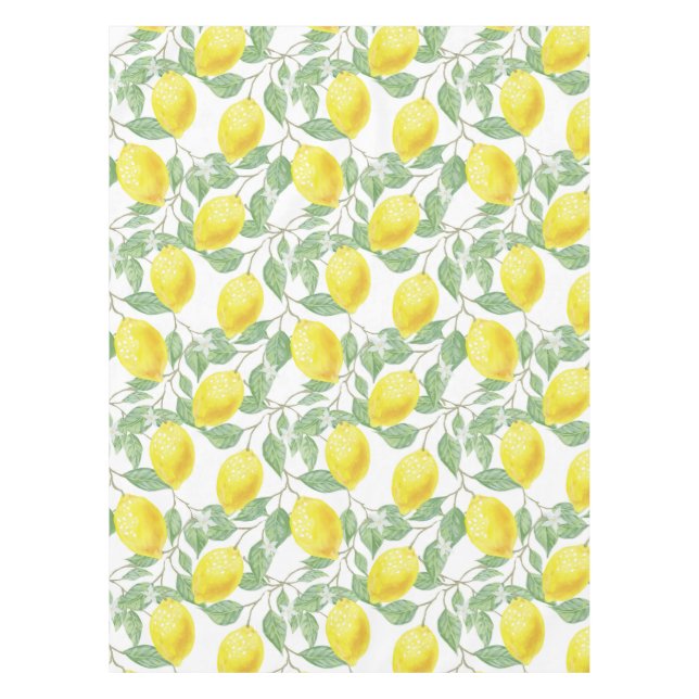 Nappe Motif d'agrumes (Devant)