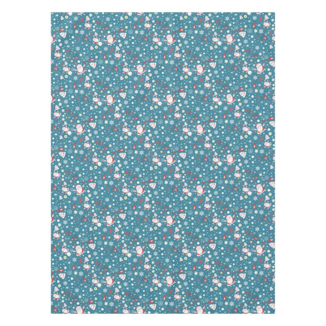 Nappe Motif d'amour de Santa (Devant)