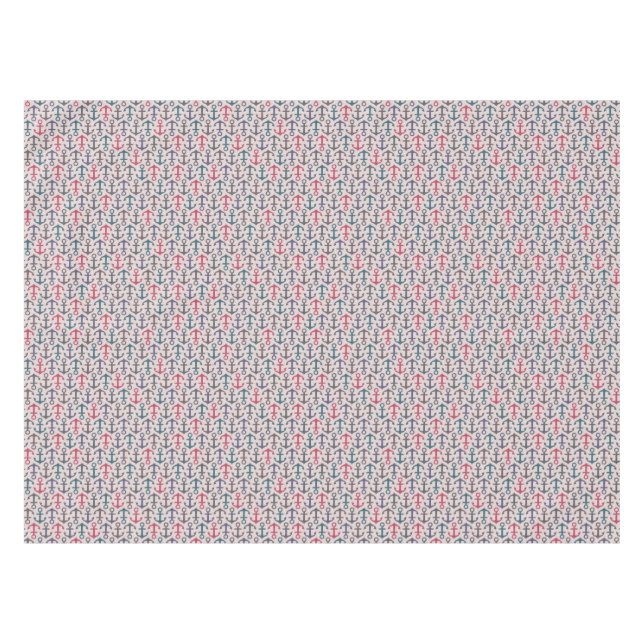 Nappe Motif d'Ancre (Devant (Horizontal))