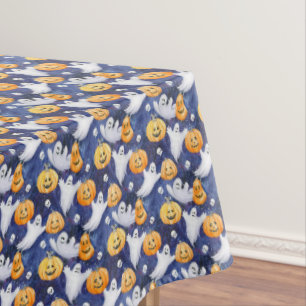 Nappe Motif d'aquarelle Halloween