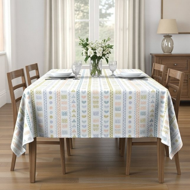 Nappe Motif d'art populaire scandinave (Créateur téléchargé)