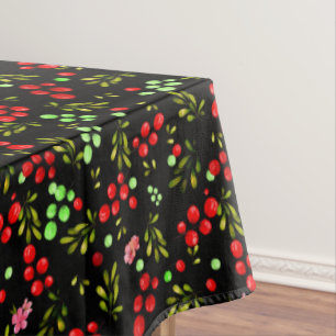 Nappe Motif de Baies
