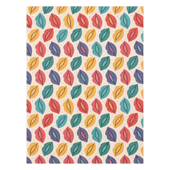 Nappe Motif de baiser (Devant)