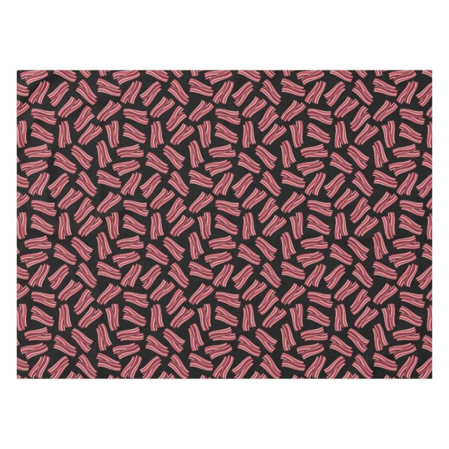 Nappe Motif de bandes de lard (Devant (Horizontal))