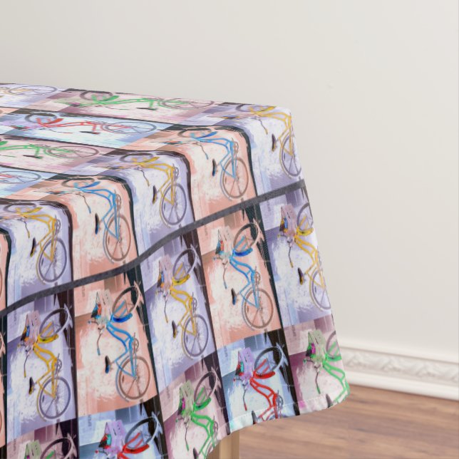 Nappe Motif de bicyclette de Key West (In Situ)