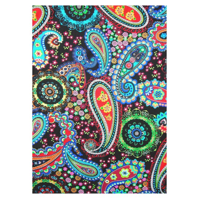 Nappe Motif de Bohème de mod de Boho (Devant)