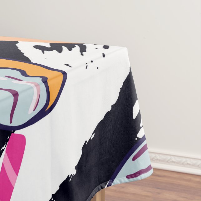 Nappe Motif de bonbons mignon (In Situ)