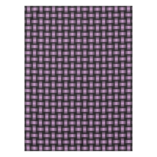 Nappe Motif de brasage noir violet (Devant)