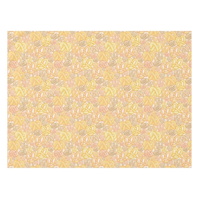 Nappe Motif de bretzel (Devant (Horizontal))