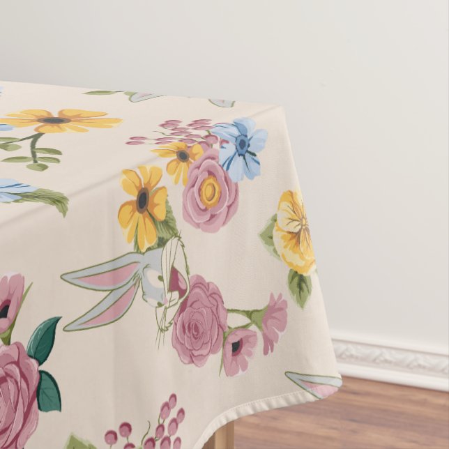 Nappe Motif de broderie florale BUGS BUNNY™ (In Situ)