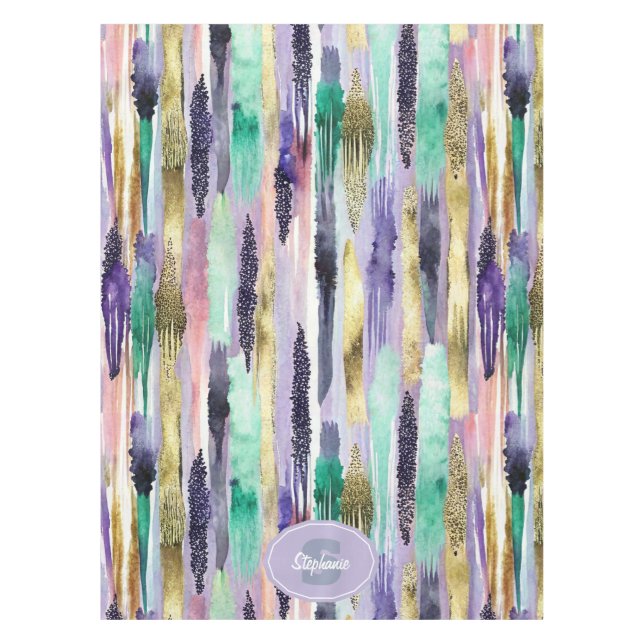 Nappe Motif de brosse vertical dynamique (1) (Devant)