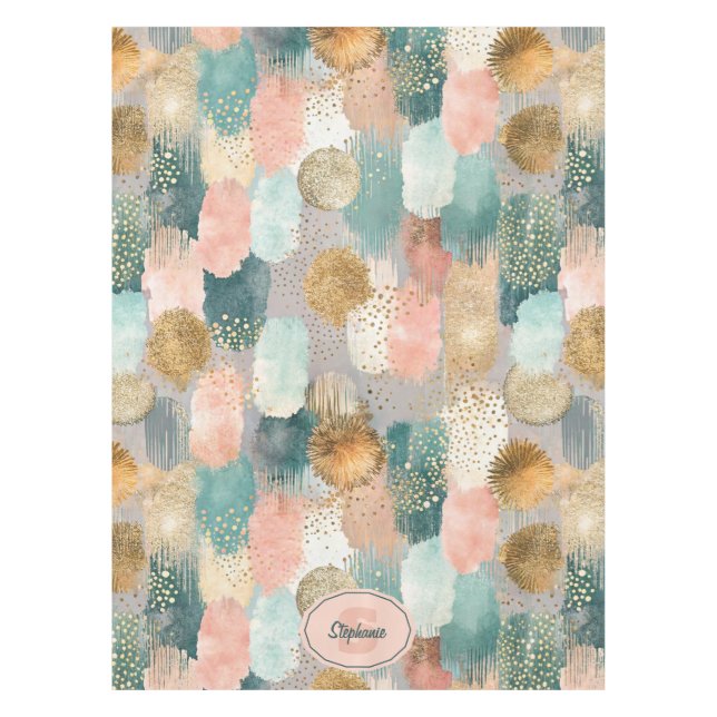 Nappe Motif de brosse vertical dynamique (2) (Devant)